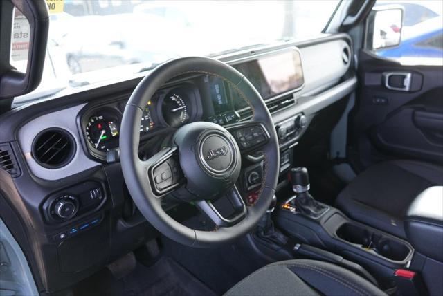 used 2024 Jeep Wrangler 4xe car, priced at $38,199