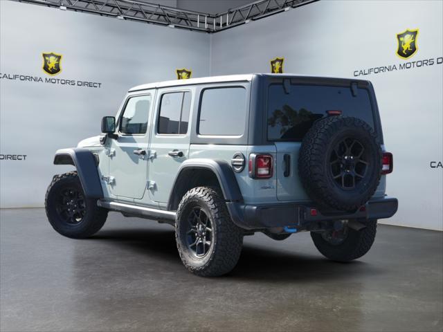 used 2024 Jeep Wrangler 4xe car, priced at $38,199