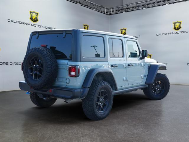 used 2024 Jeep Wrangler 4xe car, priced at $38,199