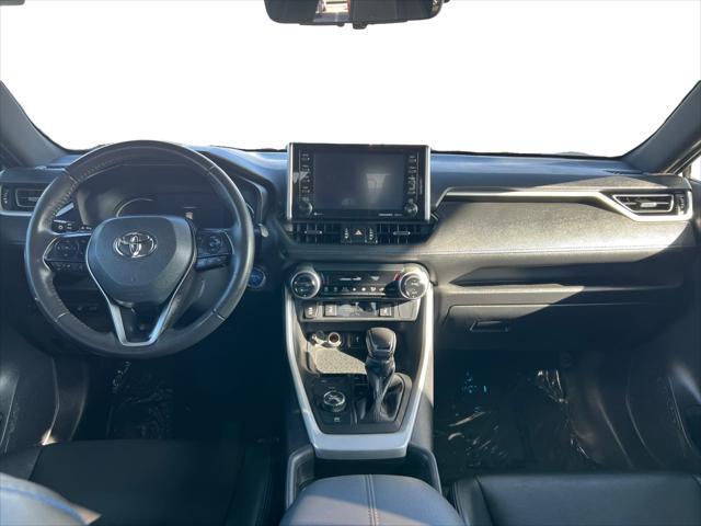 used 2021 Toyota RAV4 Hybrid car, priced at $27,699