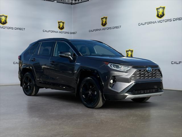 used 2021 Toyota RAV4 Hybrid car, priced at $27,699