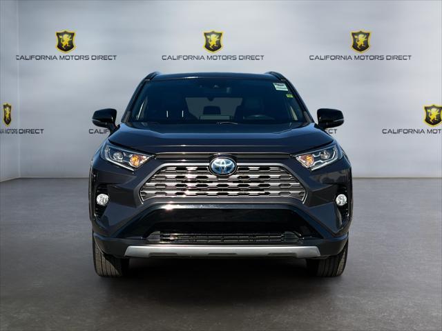 used 2021 Toyota RAV4 Hybrid car, priced at $27,699