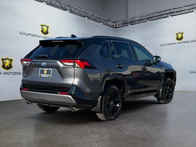 used 2021 Toyota RAV4 Hybrid car, priced at $27,699