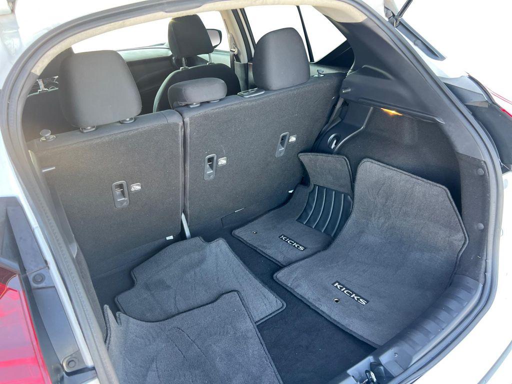 used 2023 Nissan Kicks car, priced at $15,499