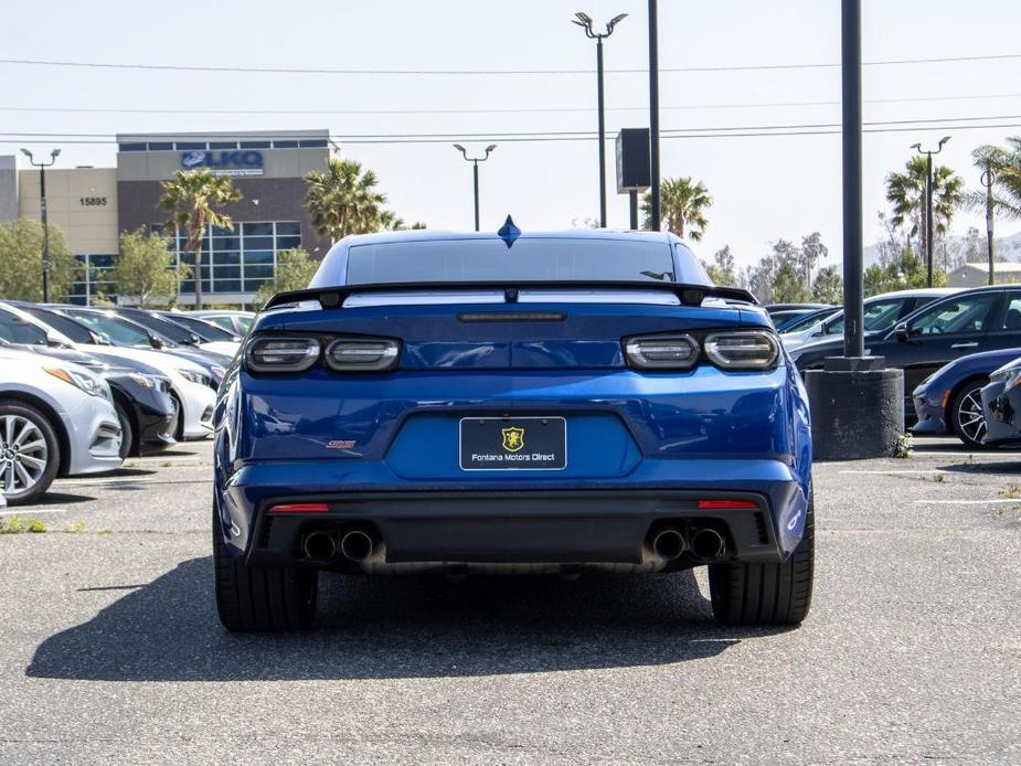 used 2019 Chevrolet Camaro car, priced at $34,995