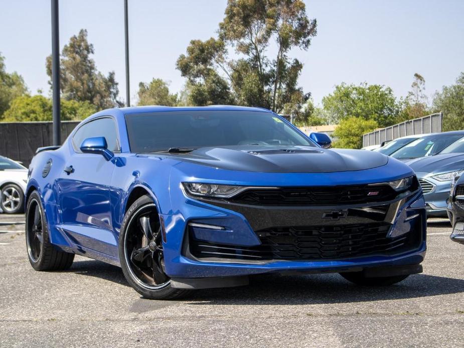 used 2019 Chevrolet Camaro car, priced at $34,995