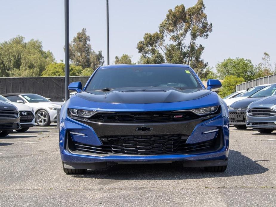 used 2019 Chevrolet Camaro car, priced at $34,995