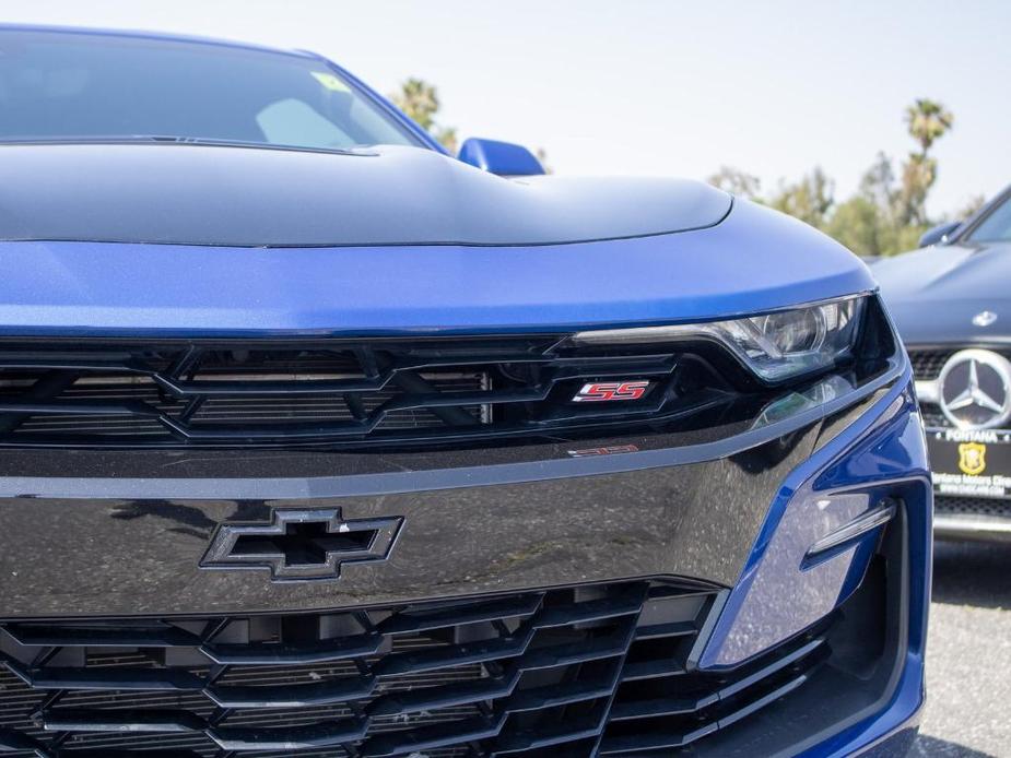 used 2019 Chevrolet Camaro car, priced at $34,995