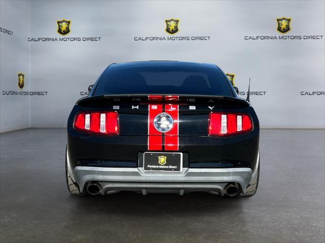 used 2012 Ford Shelby GT500 car, priced at $39,999