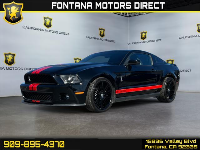 used 2012 Ford Shelby GT500 car, priced at $39,999