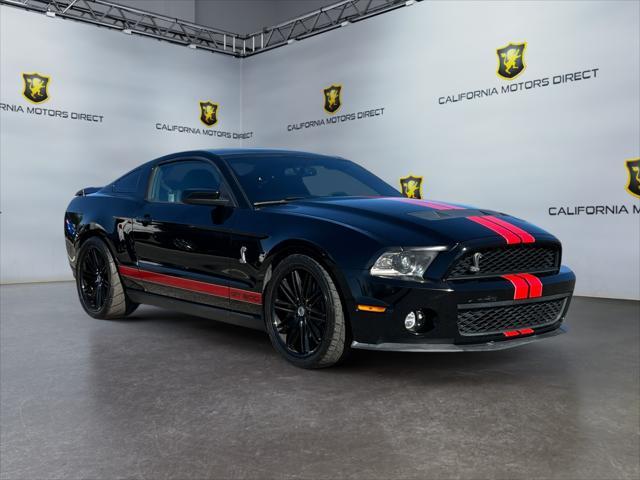 used 2012 Ford Shelby GT500 car, priced at $39,999