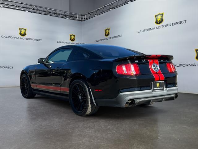 used 2012 Ford Shelby GT500 car, priced at $39,999