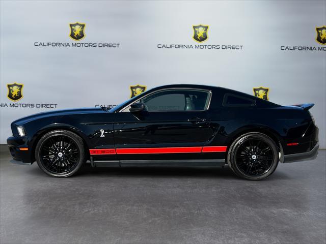 used 2012 Ford Shelby GT500 car, priced at $39,999