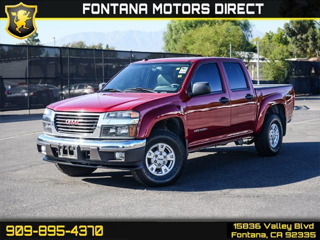 used 2005 GMC Canyon car, priced at $12,599