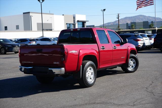 used 2005 GMC Canyon car, priced at $12,599