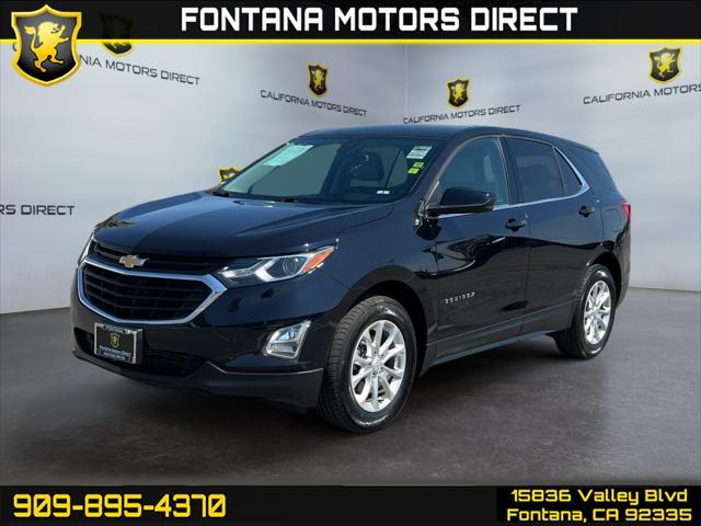 used 2020 Chevrolet Equinox car, priced at $13,495