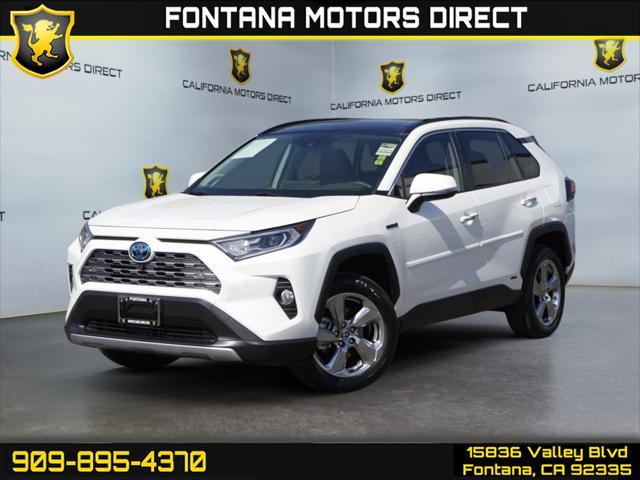 used 2019 Toyota RAV4 Hybrid car, priced at $30,686