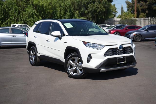 used 2019 Toyota RAV4 Hybrid car, priced at $32,245