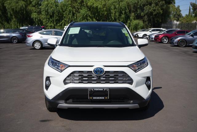 used 2019 Toyota RAV4 Hybrid car, priced at $32,245