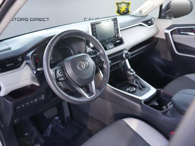 used 2019 Toyota RAV4 Hybrid car, priced at $30,459