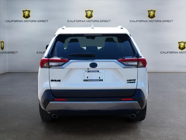 used 2019 Toyota RAV4 Hybrid car, priced at $30,459