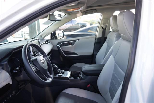 used 2019 Toyota RAV4 Hybrid car, priced at $30,459