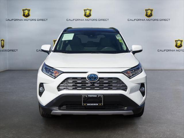 used 2019 Toyota RAV4 Hybrid car, priced at $30,459