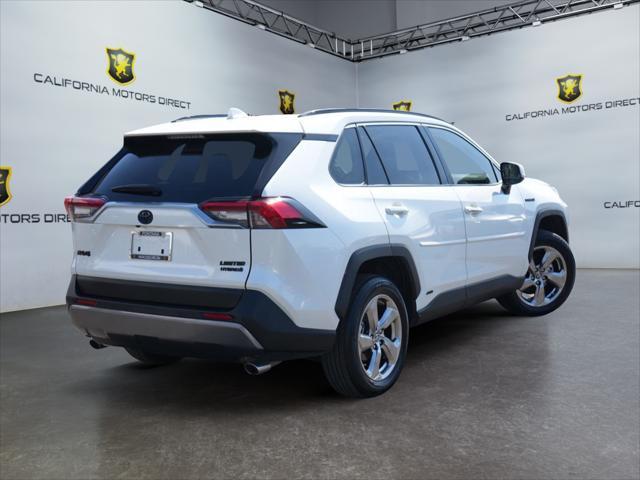 used 2019 Toyota RAV4 Hybrid car, priced at $30,459