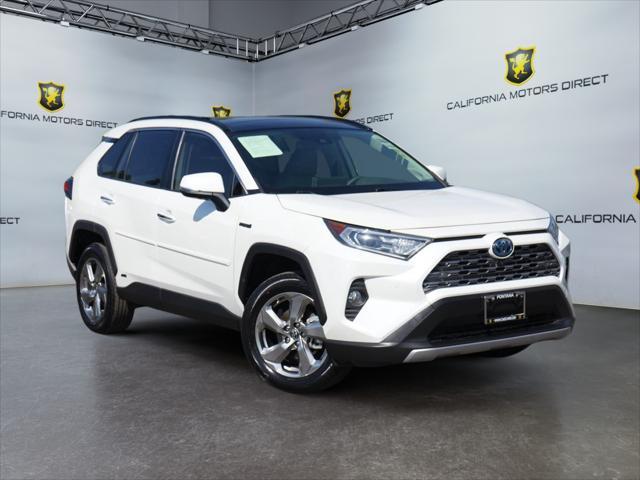 used 2019 Toyota RAV4 Hybrid car, priced at $30,459