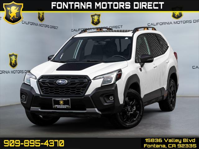 used 2022 Subaru Forester car, priced at $26,682