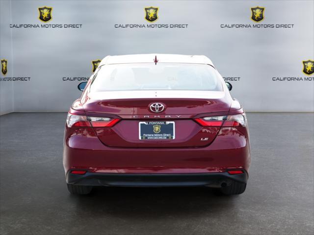 used 2022 Toyota Camry car, priced at $18,699