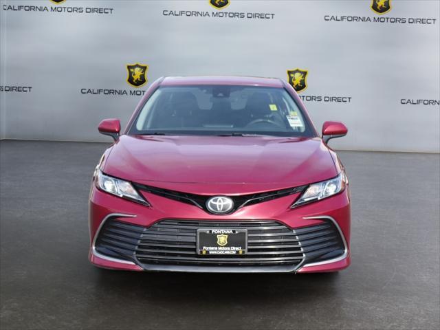 used 2022 Toyota Camry car, priced at $18,699