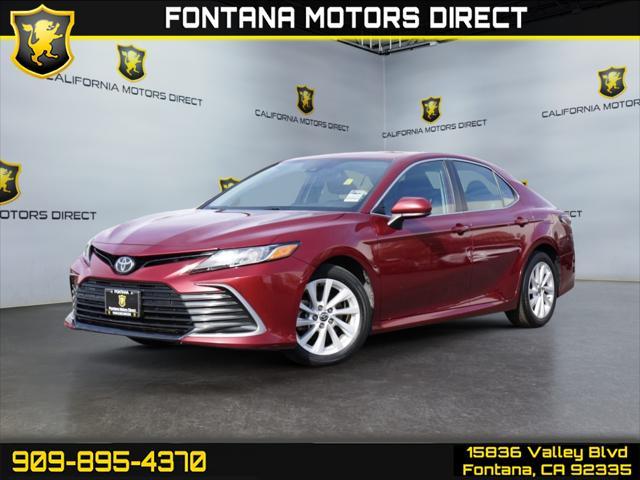 used 2022 Toyota Camry car, priced at $18,699