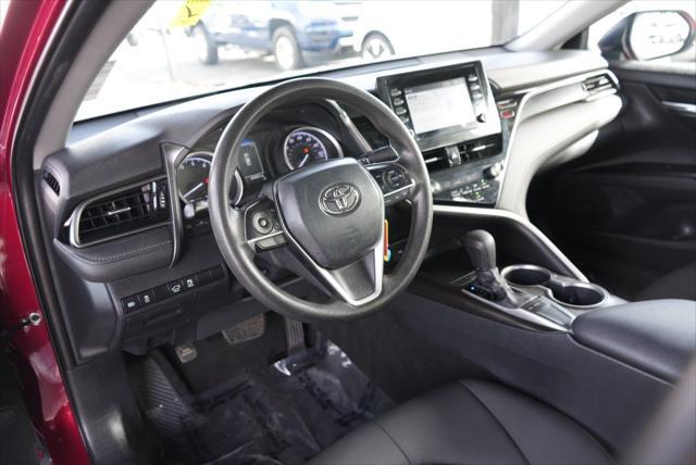 used 2022 Toyota Camry car, priced at $19,999