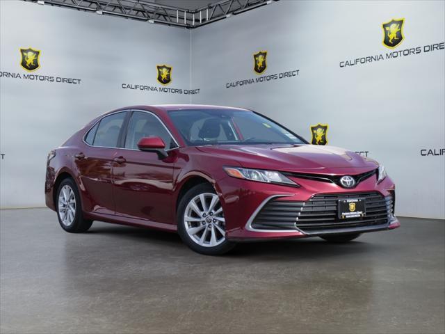 used 2022 Toyota Camry car, priced at $18,699