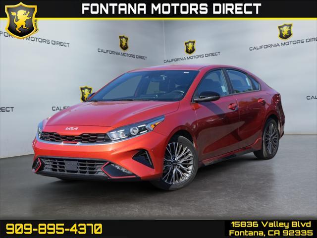 used 2022 Kia Forte car, priced at $17,999