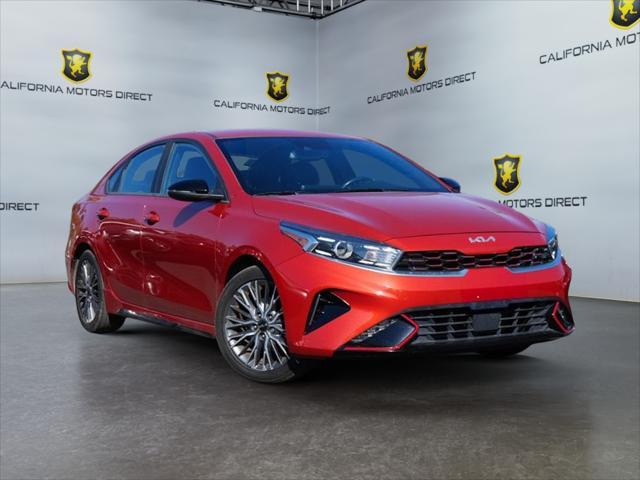 used 2022 Kia Forte car, priced at $17,999