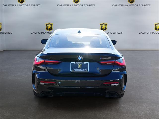 used 2021 BMW M440 car, priced at $39,799