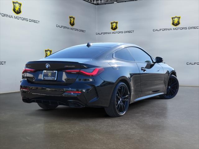 used 2021 BMW M440 car, priced at $39,799