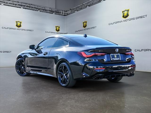 used 2021 BMW M440 car, priced at $39,799