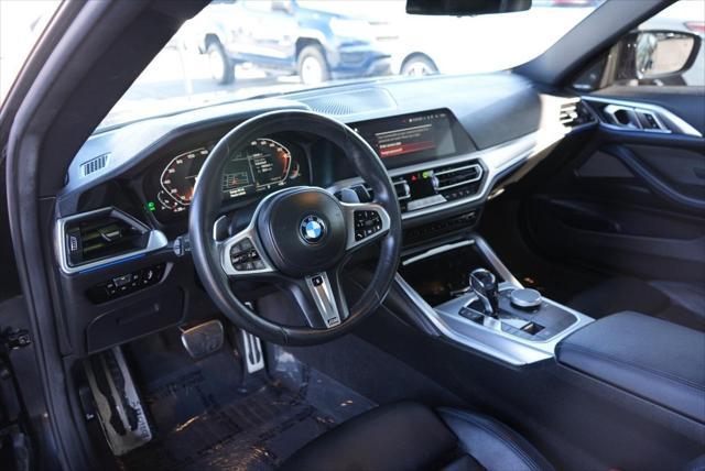 used 2021 BMW M440 car, priced at $39,799