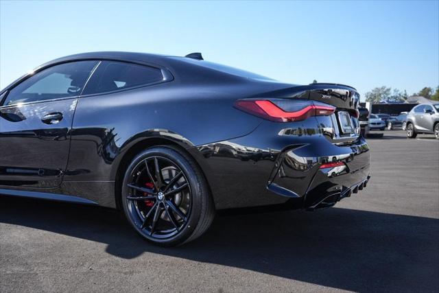 used 2021 BMW M440 car, priced at $39,799