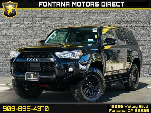 used 2021 Toyota 4Runner car, priced at $41,299