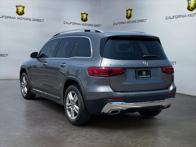 used 2022 Mercedes-Benz GLB 250 car, priced at $23,799