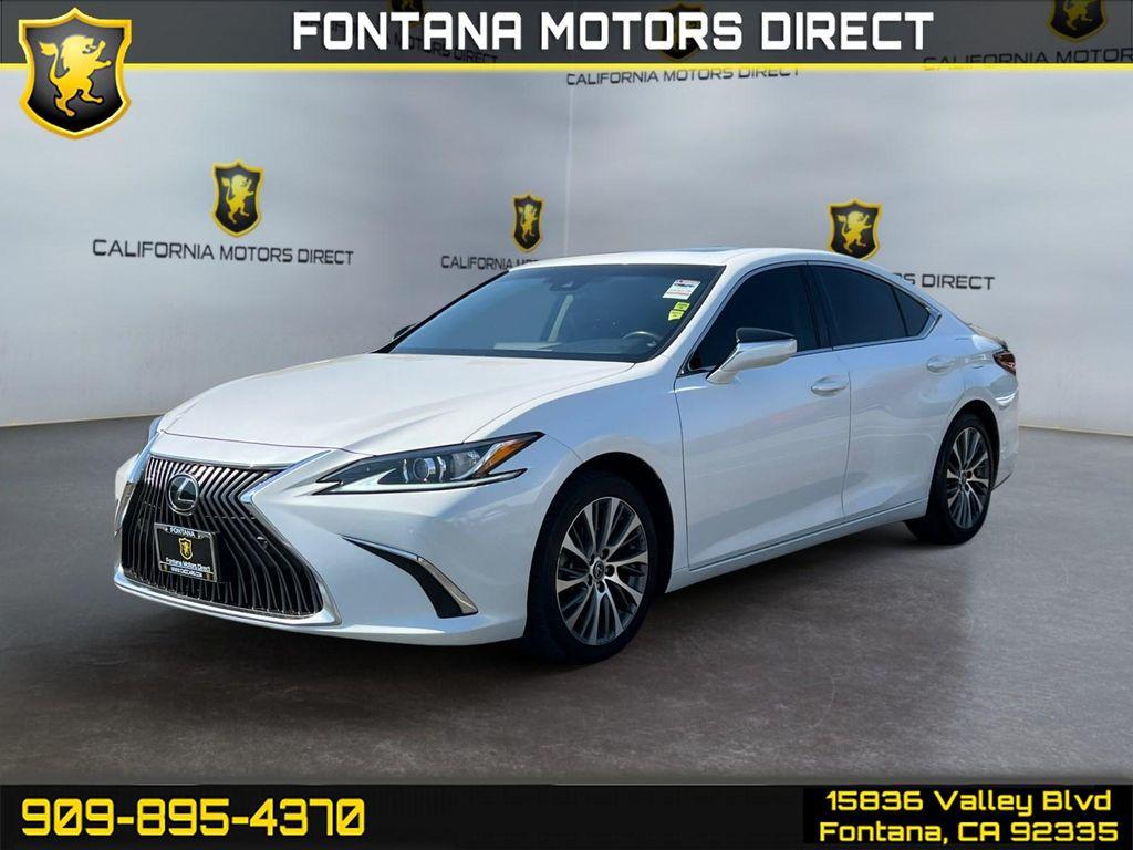 used 2021 Lexus ES 350 car, priced at $28,999