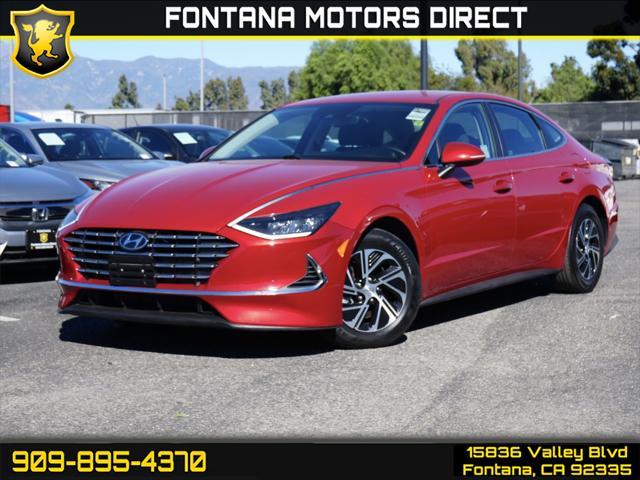 used 2021 Hyundai Sonata car, priced at $19,899