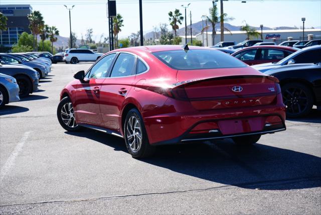 used 2021 Hyundai Sonata car, priced at $19,899