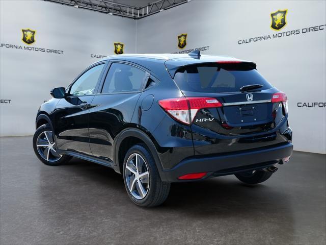 used 2022 Honda HR-V car, priced at $18,799