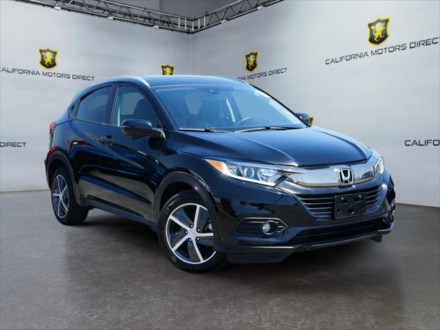 used 2022 Honda HR-V car, priced at $18,799