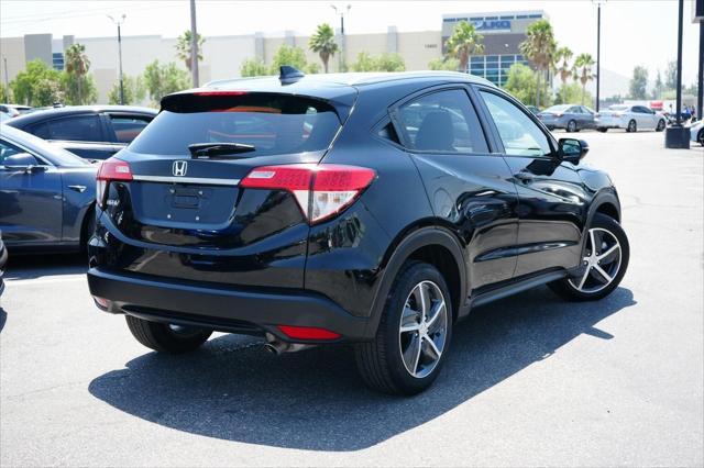 used 2022 Honda HR-V car, priced at $18,799